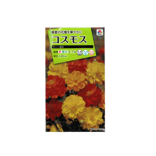 【ネコポス対応】 コスモス サニー混合