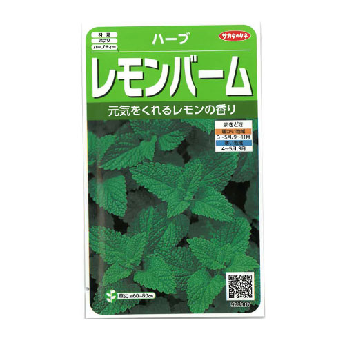 サカタのタネ　レモンバーム