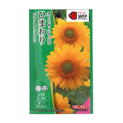 ひまわり サンリッチフレッシュオレンジ