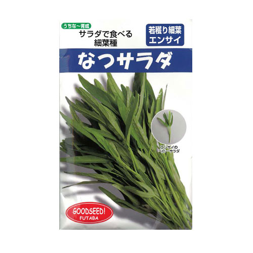 フタバ種苗 なつサラダ エンサイ