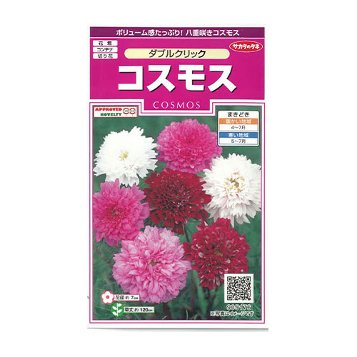 コスモス ダブルクリック