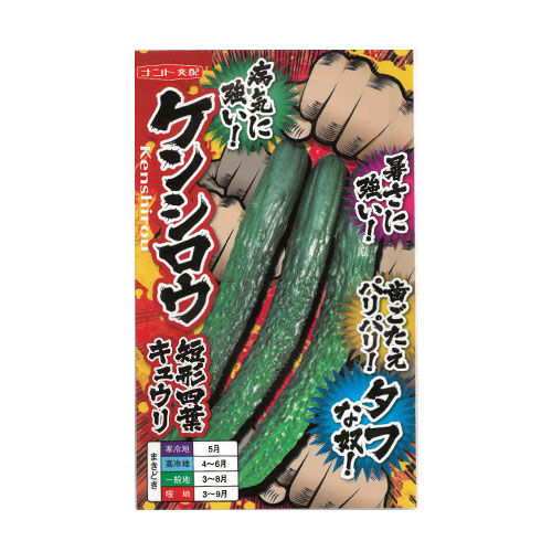 ナント種苗 ケンシロウ キュウリ