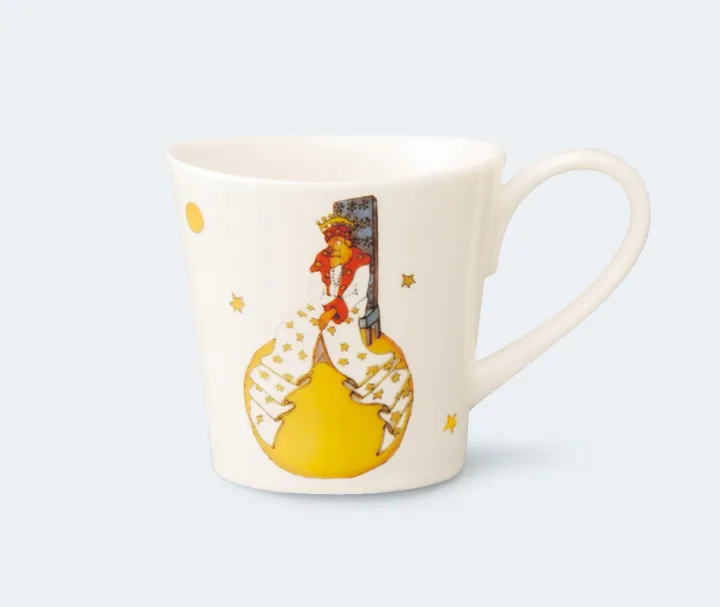 【星の王子さま】 マグカップ 王様