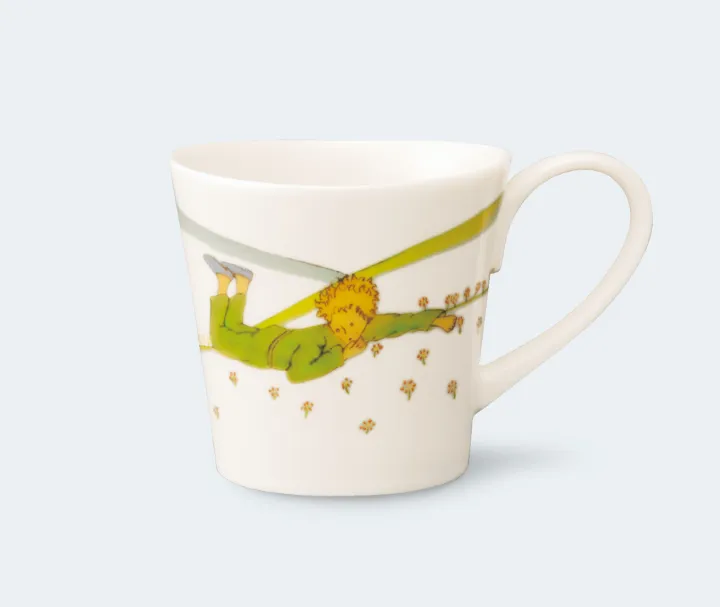 【星の王子さま】 マグカップ 草の上
