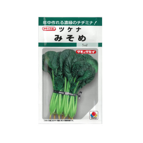 タキイ種苗 みそめ