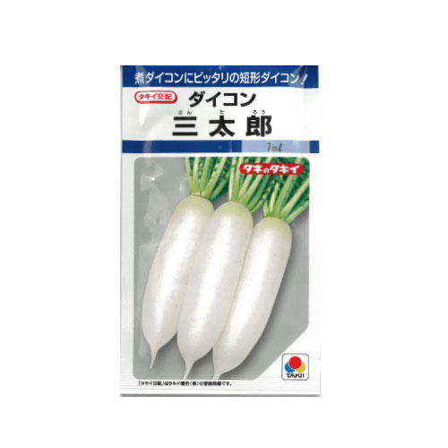 タキイ種苗 三太郎 ダイコン