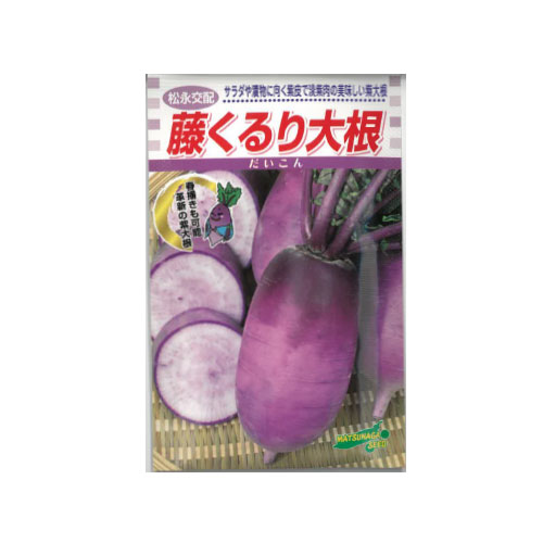 藤くるり大根