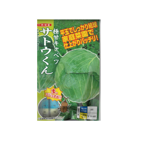 ナント種苗 サトウくん キャベツ