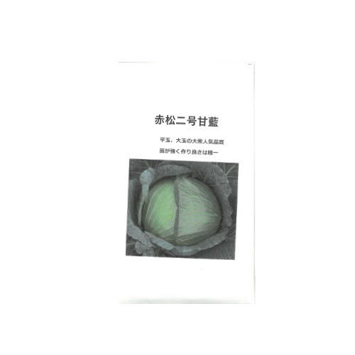 赤松種苗 赤松二号甘藍
