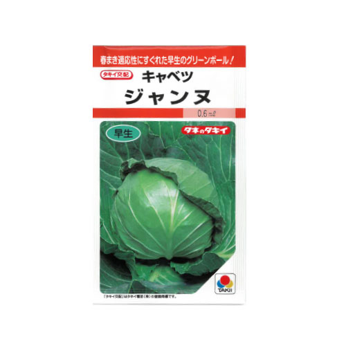 タキイ種苗 ジャンヌ キャベツ