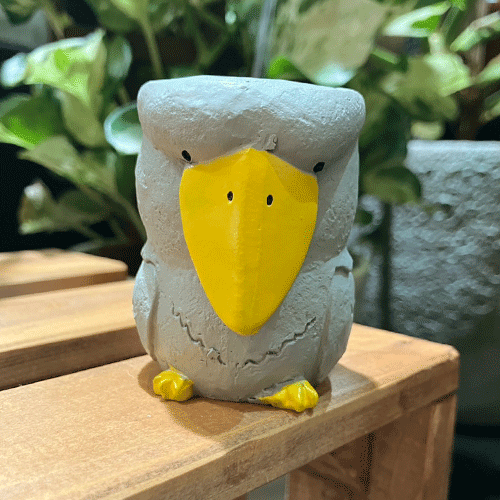 ミニミニレジンポット ハシビロコウ