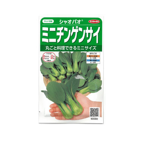 サカタのタネ シャオパオ ミニチンゲンサイ