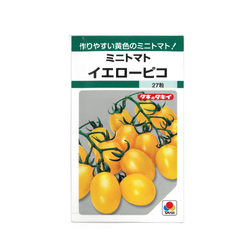 タキイ種苗 イエローピコ ミニトマト