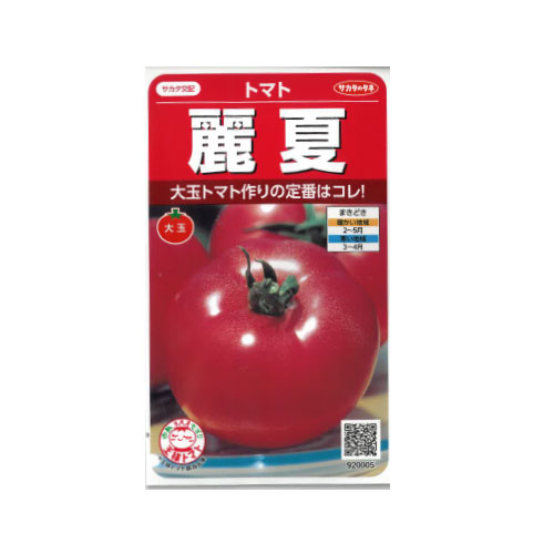 サカタのタネ 麗夏 大玉トマト