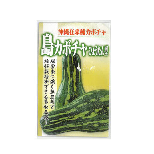 フタバ種苗 島かぼちゃ ひょうたん型