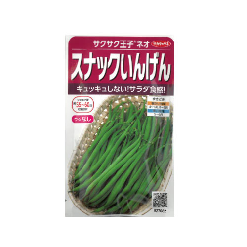 サカタのタネ サクサク王子ネオ インゲン