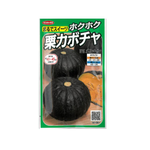 サカタのタネ メルヘン カボチャ