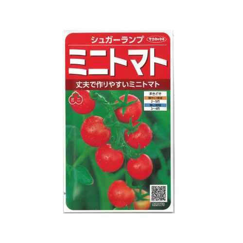 サカタのタネ シュガーランプ ミニトマト